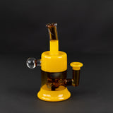 Full Colour Disc Perc Rig by Flavourtown Glass