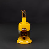 Full Colour Disc Perc Rig by Flavourtown Glass