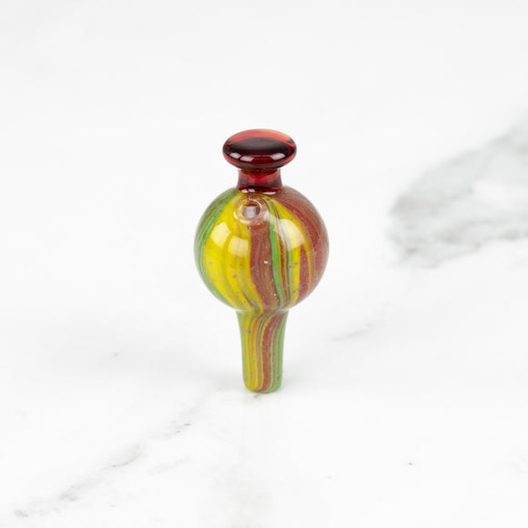 Full Colour Carb Cap by Flavourtown Glass