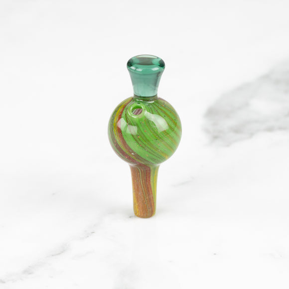 Full Colour Carb Cap by Flavourtown Glass