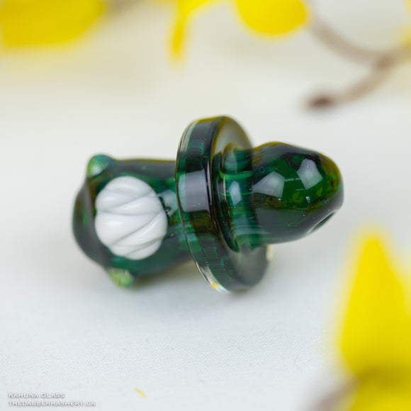 Colour Scalien Spinner Cap by Kahuna Glass