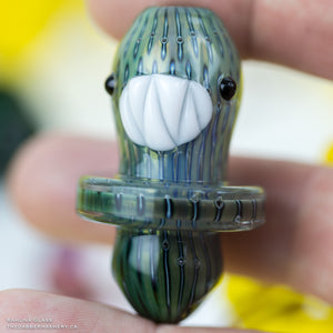 Colour Scalien Spinner Cap by Kahuna Glass