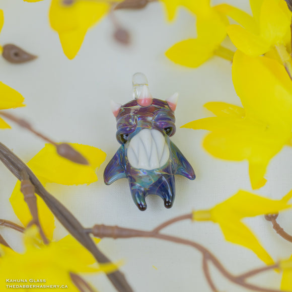 Grubber Scalien Pendant by Kahuna Glass