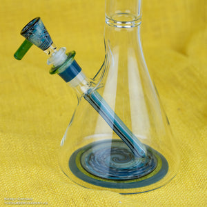 Rewig Beaker by Korey Cotnam Glass