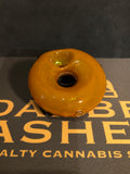 Donut Dry Pipe by Jam Bear Glass