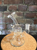 Clear KCycler by Korey Cotnam Glass