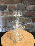 Clear KCycler by Korey Cotnam Glass