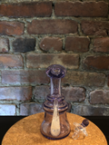 Purple Horn Mini Rig by Maritimer Glassworks