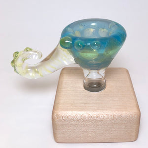 Thick Heady UV Bowl by Gibsons Glassworks