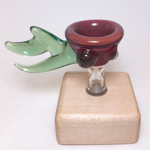 Thick Heady Bowl by Gibsons Glassworks