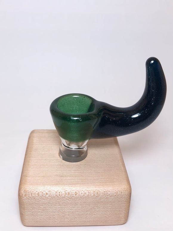 Thick Horn Slide 14mm by East Coast Glassworks