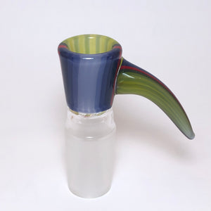 Pinstripe 4-Hole 19mm Bowl by Mimzy