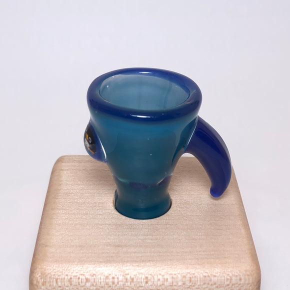 Fully Worked Bowl by Iceberg Glass