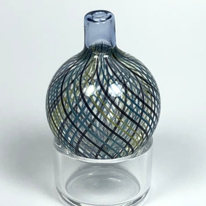 Reticello Bubble Cap by Korey Cotnam Glass