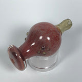 Frit Cap by Changeling Glassworks