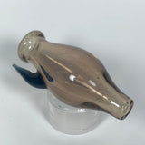 CFL Horn Cap by Changeling Glassworks