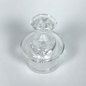 Clear Directional Cap by Changeling Glassworks