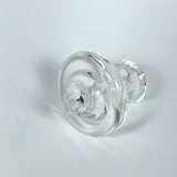 Clear Directional Cap by Changeling Glassworks