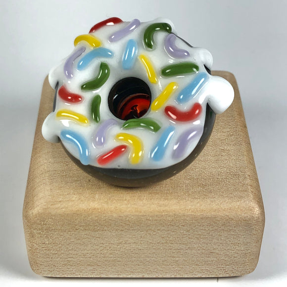 Donut Spinner Cap by Jam Bear Glass