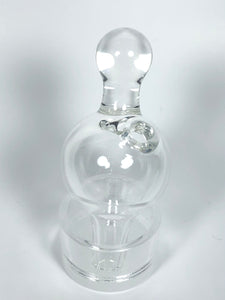 Clear Bubble Cap by Mylene Glass World