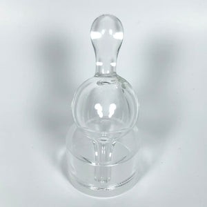 Clear Bubble Cap by DiG Glassworks