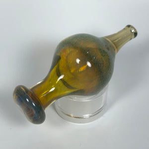 Frit Cap by Changeling Glassworks