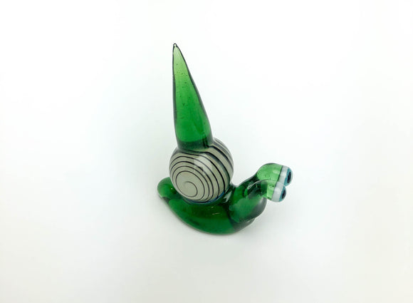 Snail Dabber by Browski Glass