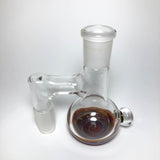 Dry Ash Catcher w/ Colour Bottom & Millie by Mylene Glass World