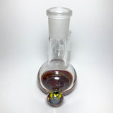 Dry Ash Catcher w/ Colour Bottom & Millie by Mylene Glass World