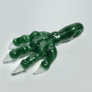 Monster Claw Pendant by Jam Bear Glass