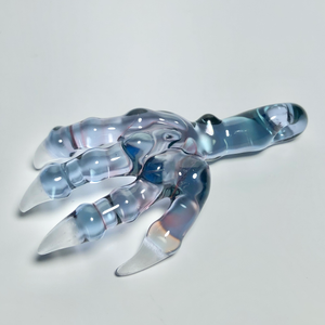 Monster Claw Pendant by Jam Bear Glass