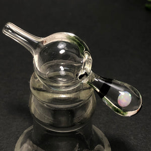 Opal Bubble Cap by DiG Glassworks