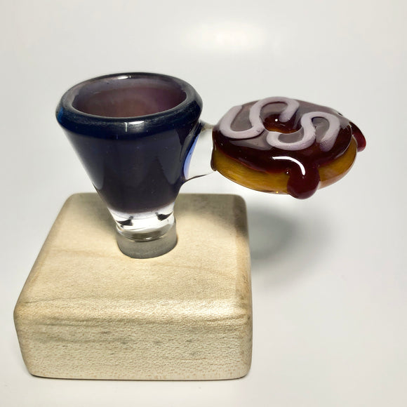 Donut Bowl by Jam Bear Glass