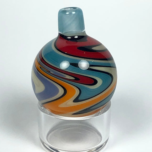 Wig Wag Bubble Cap by Korey Cotnam Glass