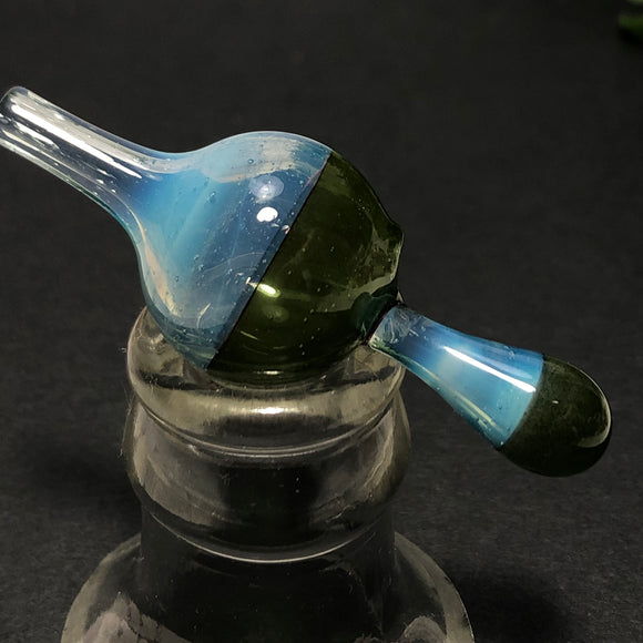 Two Tone Bubble Cap by DiG Glassworks