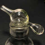 Two Tone UV Bubble Cap by DiG Glassworks