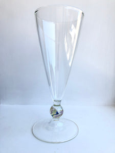 Marble Goblet by Seafire Glass