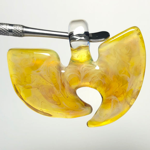 Wu-Tang Pendant by Mylene Glass World
