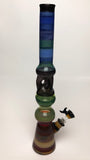 30-Section Incalmo Triple Threat by Gibsons Glassworks