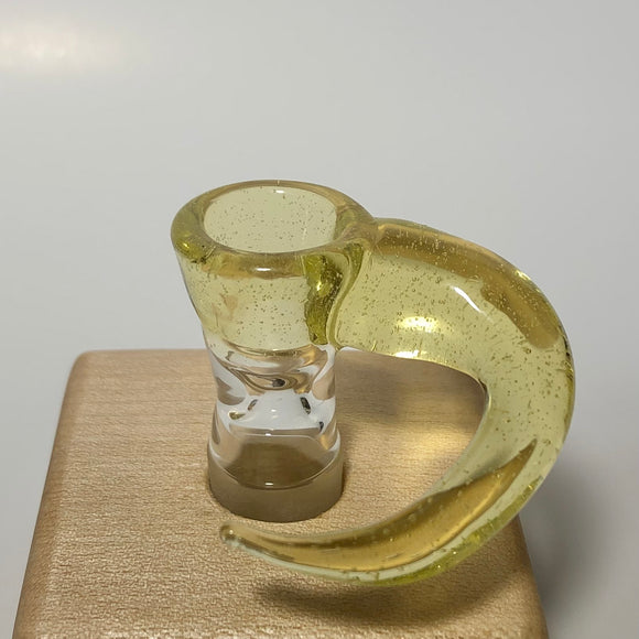 CFL Horn Slide 14mm by East Coast Glassworks