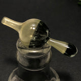 Two Tone CFL Bubble Cap by DiG Glassworks