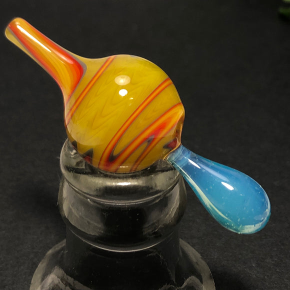 Wig Wag Bubble Cap by DiG Glassworks
