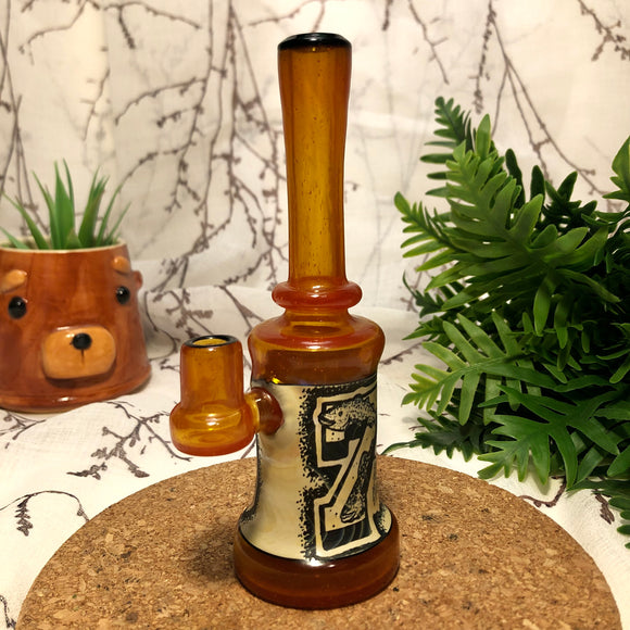 Carved “709” Jammer by Slothking
