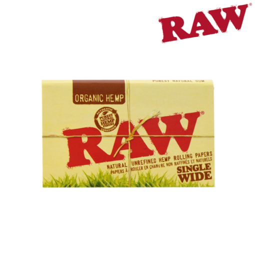 Raw Organic Regular Double-Window Papers