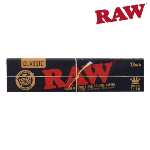 Raw Classic Black Slim King Papers