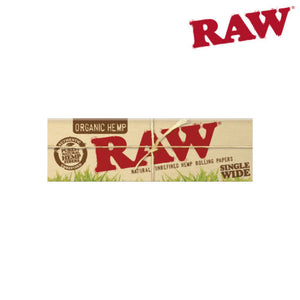 Raw Organic 1-1/4 Papers