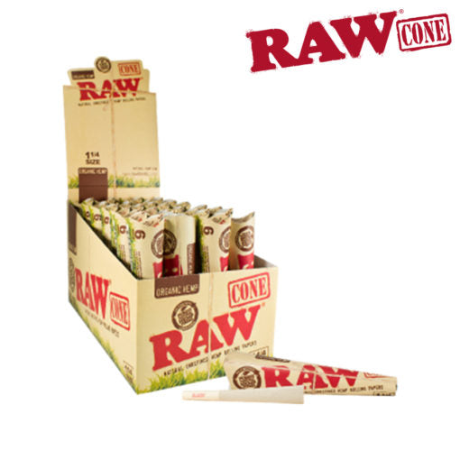 Raw Organic Pre-Rolled 1-1/4 6pk Papers