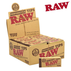 Raw Tips, Wide Perforated